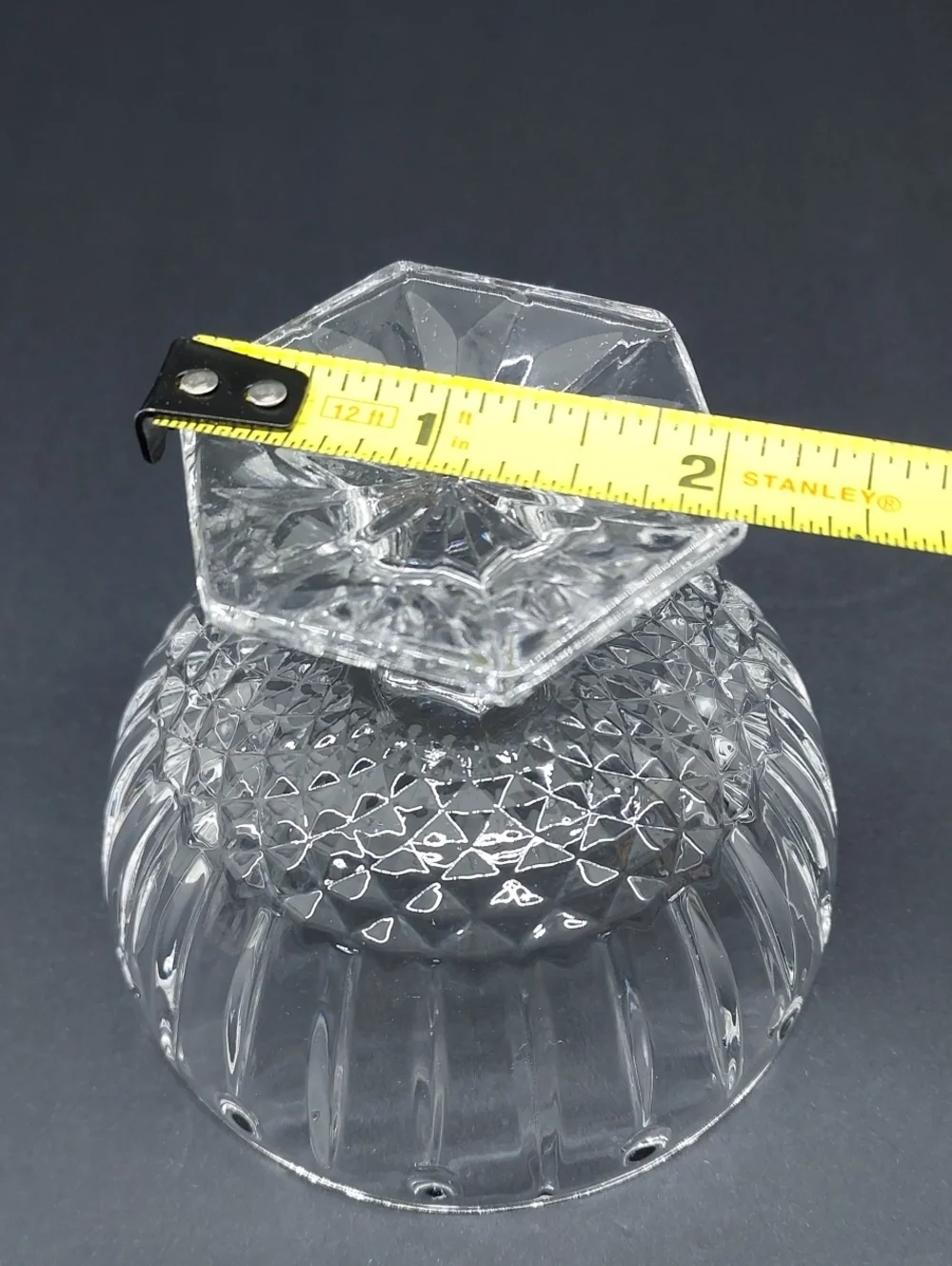 Vintage Studio Crystal Glass Dessert Bowls